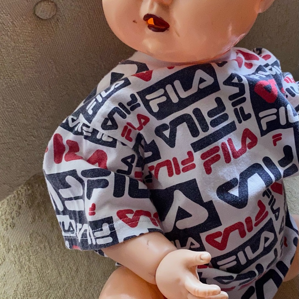 FILA logo boy’s tee